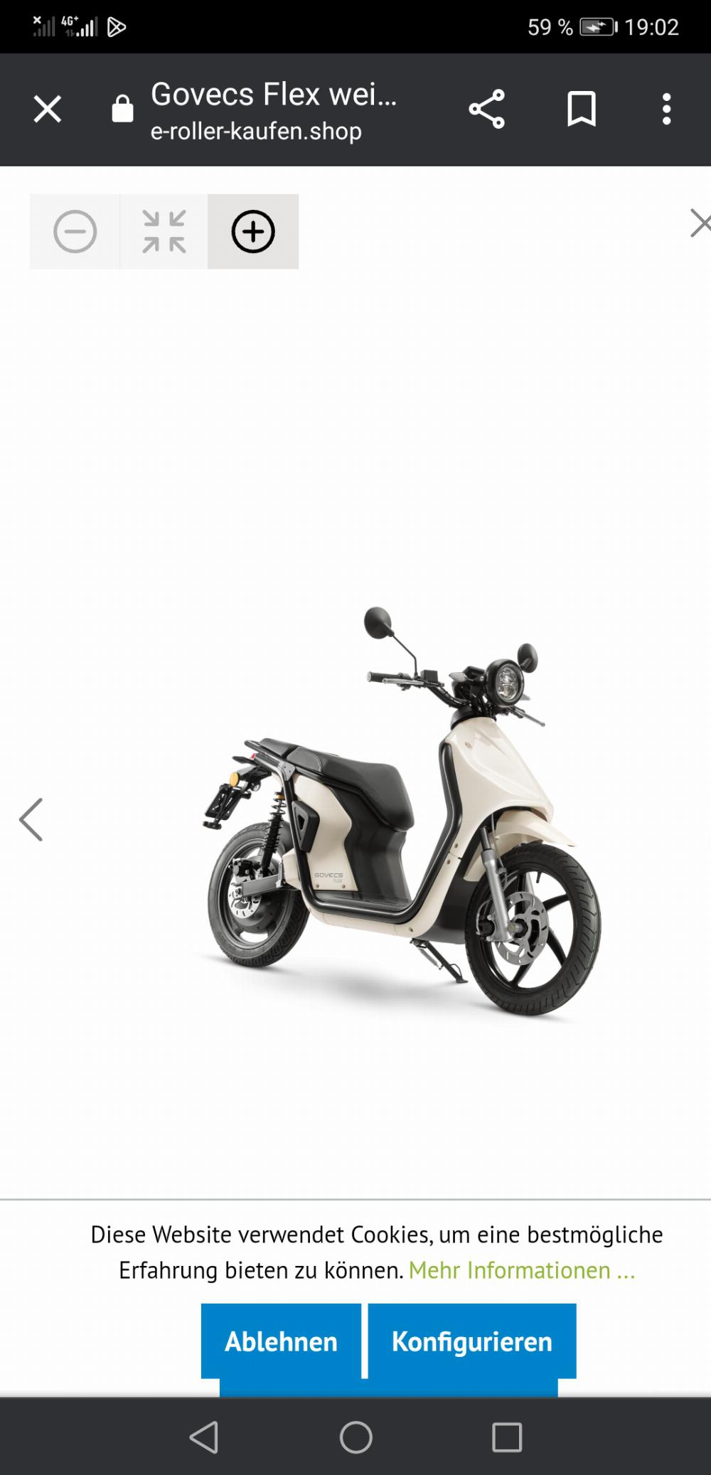 Motorrad verkaufen Andere L1e Elektroroller 45 km/h Ankauf